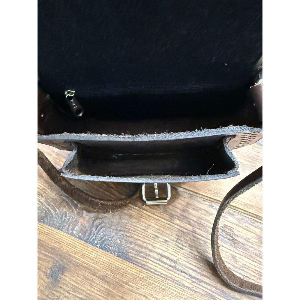 Beautiful Handmade leather shoulder bag - Picture 14 of 16